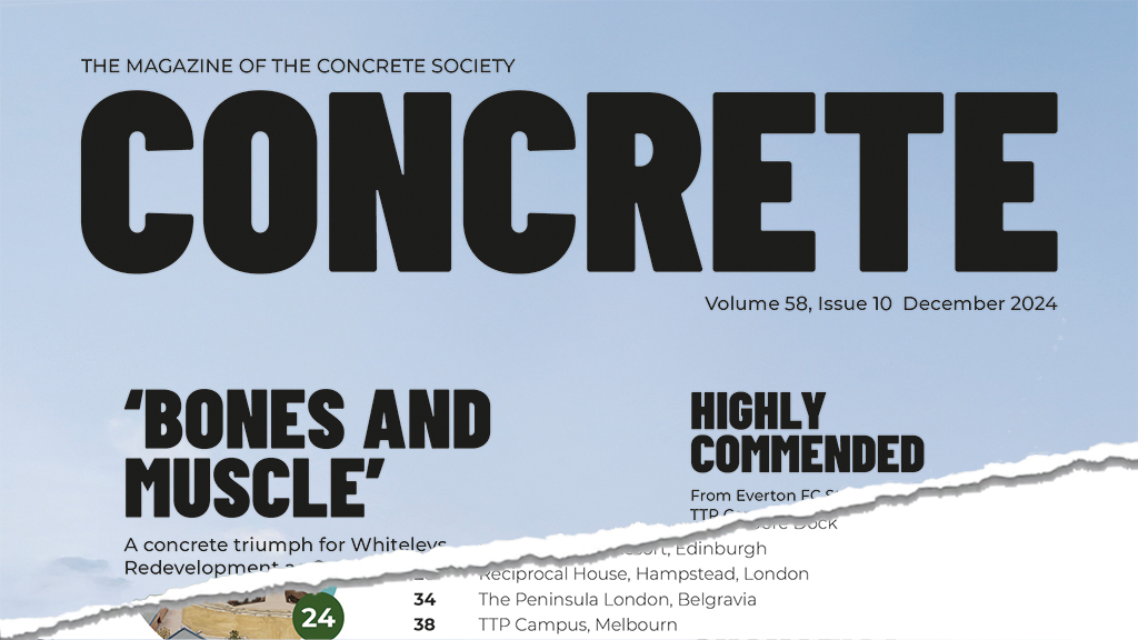 ukConcrete's tweet photo. #Concrete December is at the printer and features articles on all 12 of the shortlisted projects for the 2024 Concrete Society Awards. Society members receive the magazine free.

Not a member and want a copy?
Visit: https://t.co/pOO1JszDXc

#construction #awards #architecture https://t.co/dCLXHehFvu