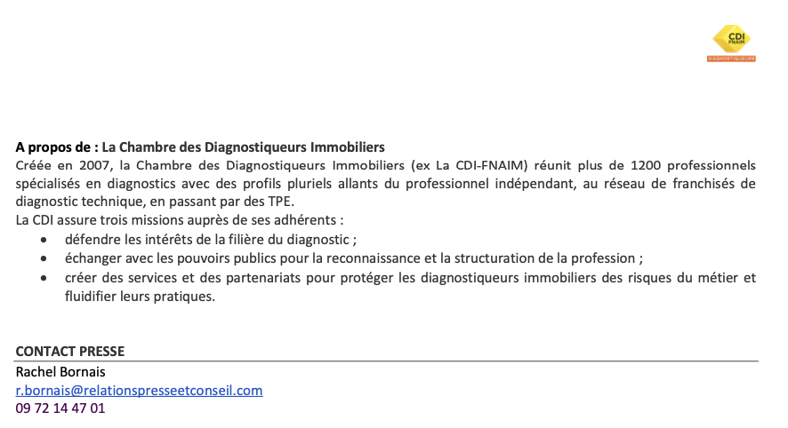 FederationCDI's tweet photo. 🚨 Annonce officielle : La Chambre des Diagnostiqueurs Immobiliers (CDI) prend son indépendance en quittant la FNAIM ! 🎯

Un choix stratégique pour garantir impartialité et transparence, au service d’une filière clé de la transition énergétique et écologique. 🌍⚡

Le CP : https://t.co/aVTQRw5L6k