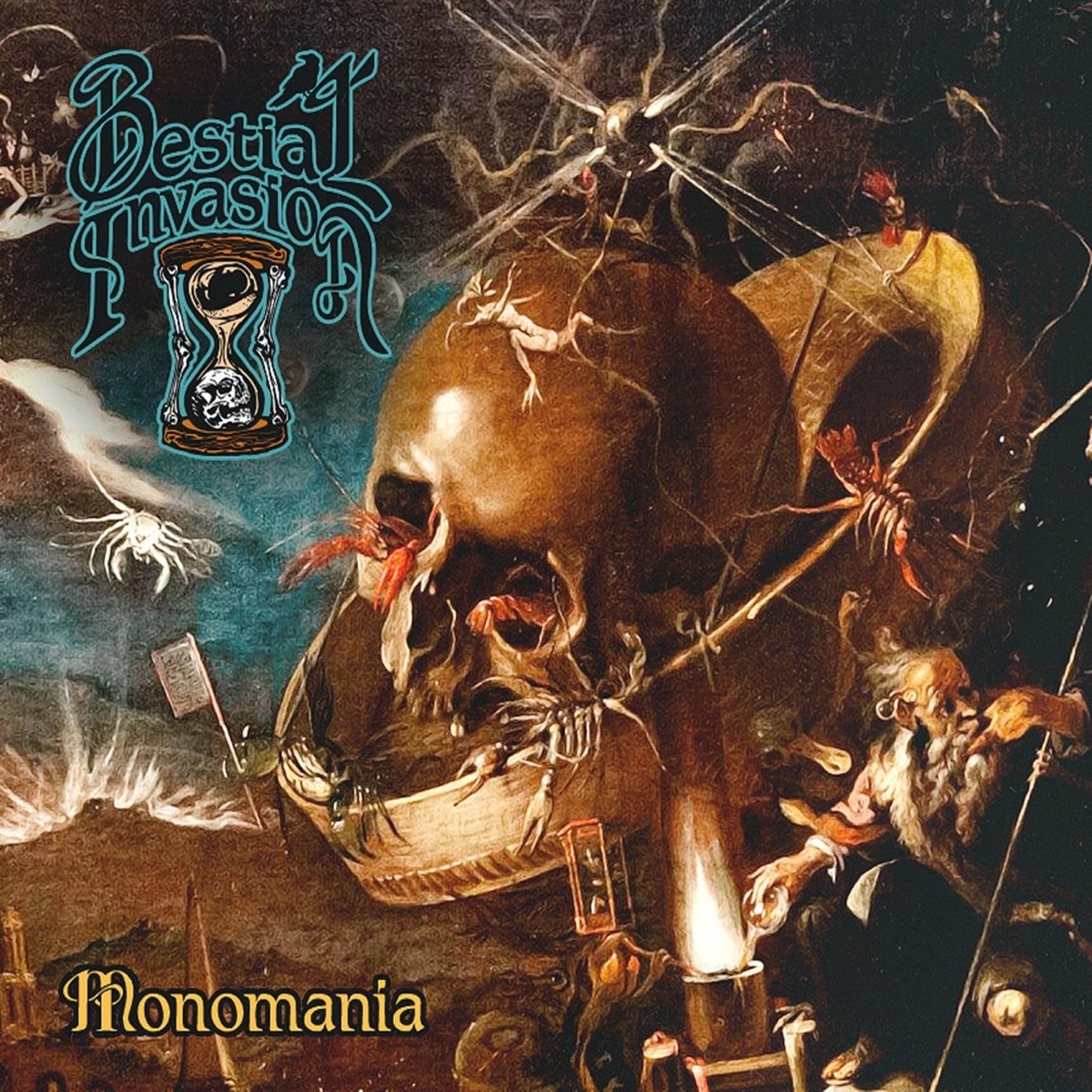 Poseedor de una gran calidad, el tercer LP de esta formación ucraniana nos ofrece potencia, composiciones llenas de matices, grandes ideas... ¡Un álbum sobresaliente! 🤟😉

DISCO: Monomania (2019)
GRUPO: Bestial Invasion 🇺🇦
GÉNERO: Technical Thrash Metal

open.spotify.com/album/40idbqO3…