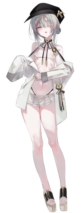 Vivift様にてこちらの葉一ちゃんがフィギュアになります🕊
続報をお待ちください〜

※メディア欄整理してしまったので改めて再掲です。 