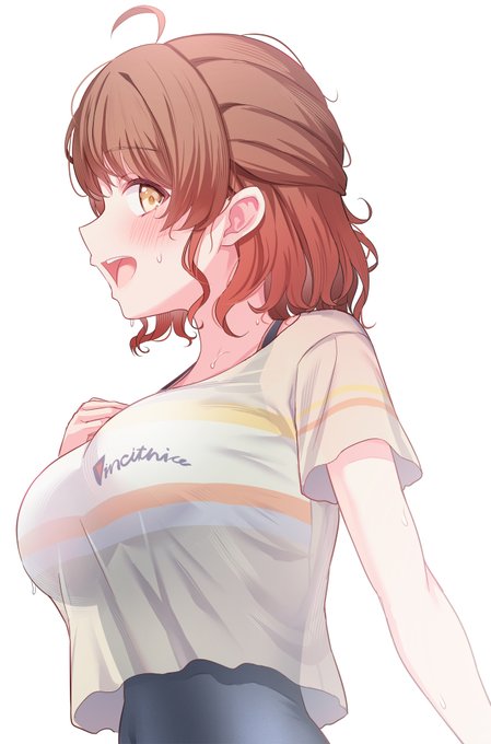 練習佑芽ちゃん 