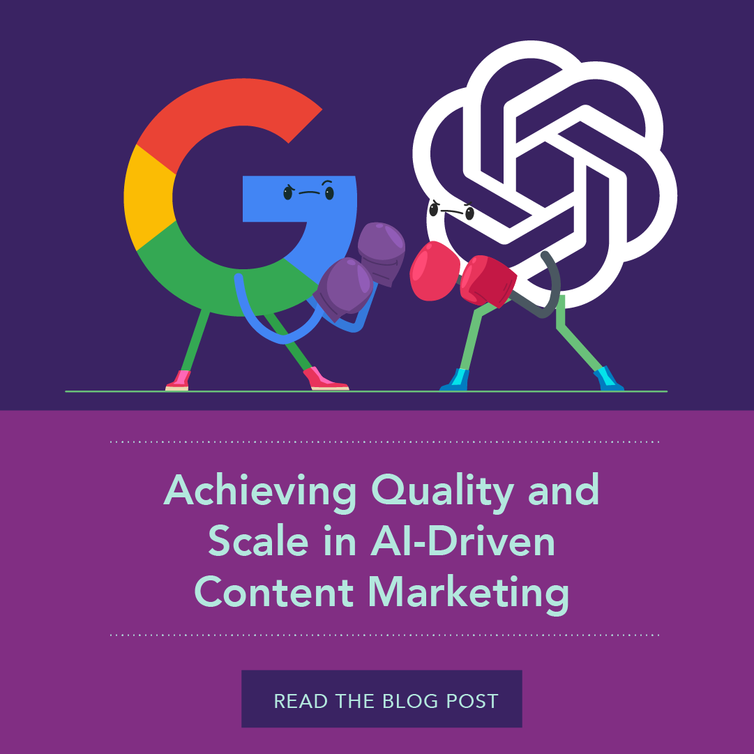WolfgangDigital's tweet photo. Can AI be your content marketing MVP? Check out our latest case study if you are interested in learning all about building a custom GPT and how the Custom GPT works across different industries. Check it out here 👉 https://t.co/JoyeDXFn1r https://t.co/vl3874JPyn