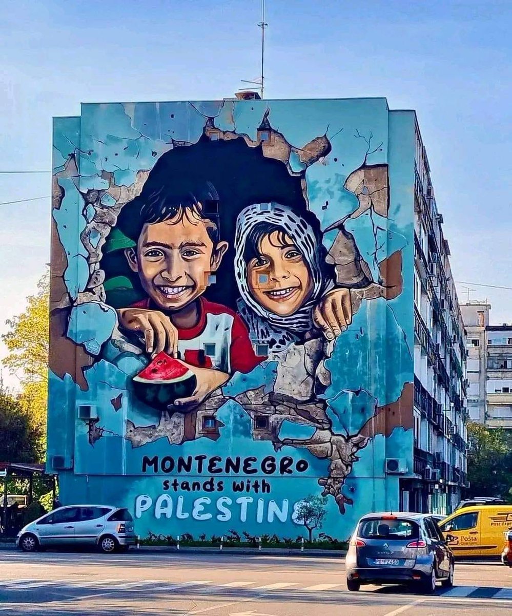 Spotted in Montenegro