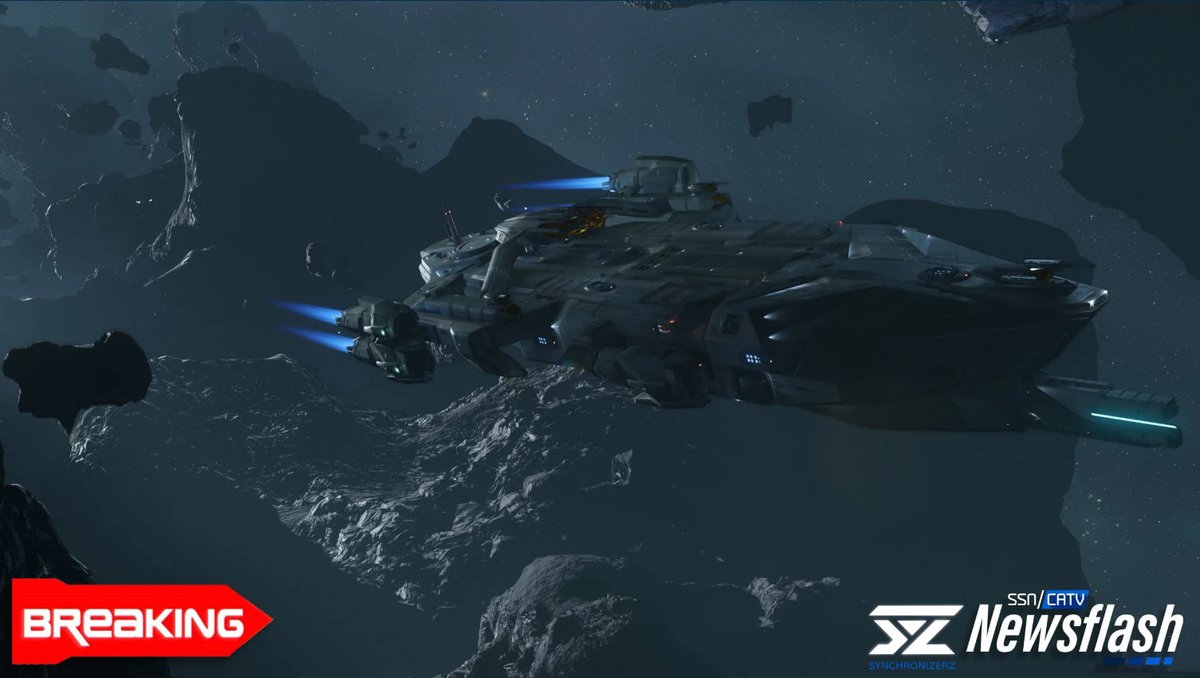 synchronizerz's tweet image. 🧿Newsflash! Space Battle Causes Local Delays

Let&apos;s take down that Idris - together! 📲 Join us discord.gg/synch

De Cosmos Et Terra! 💫🌍 Synchronized We Rise!

#StarCitizen #Synchronizerz #SYNCH #WeRise #GamingTogether #IAE2954 #SaveStanton