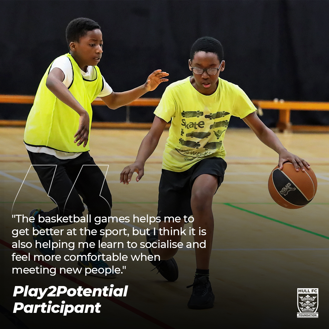 Hull FC Foundation (@fccomfoundation) on Twitter photo Our Play2Potential project brings communities together through the power of sport - some even like to show off their basketball skills to take the bragging rights amongst their friendship group! 🏀
Read More 👉 tinyurl.com/44zbydhp
🤝 <a href="/HumberVPP/">Humber Violence Prevention Partnership</a> Our Play2Potential project brings communities together through the power of sport - some even like to show off their basketball skills to take the bragging rights amongst their friendship group! 🏀
Read More 👉 tinyurl.com/44zbydhp
🤝 <a href="/HumberVPP/">Humber Violence Prevention Partnership</a>