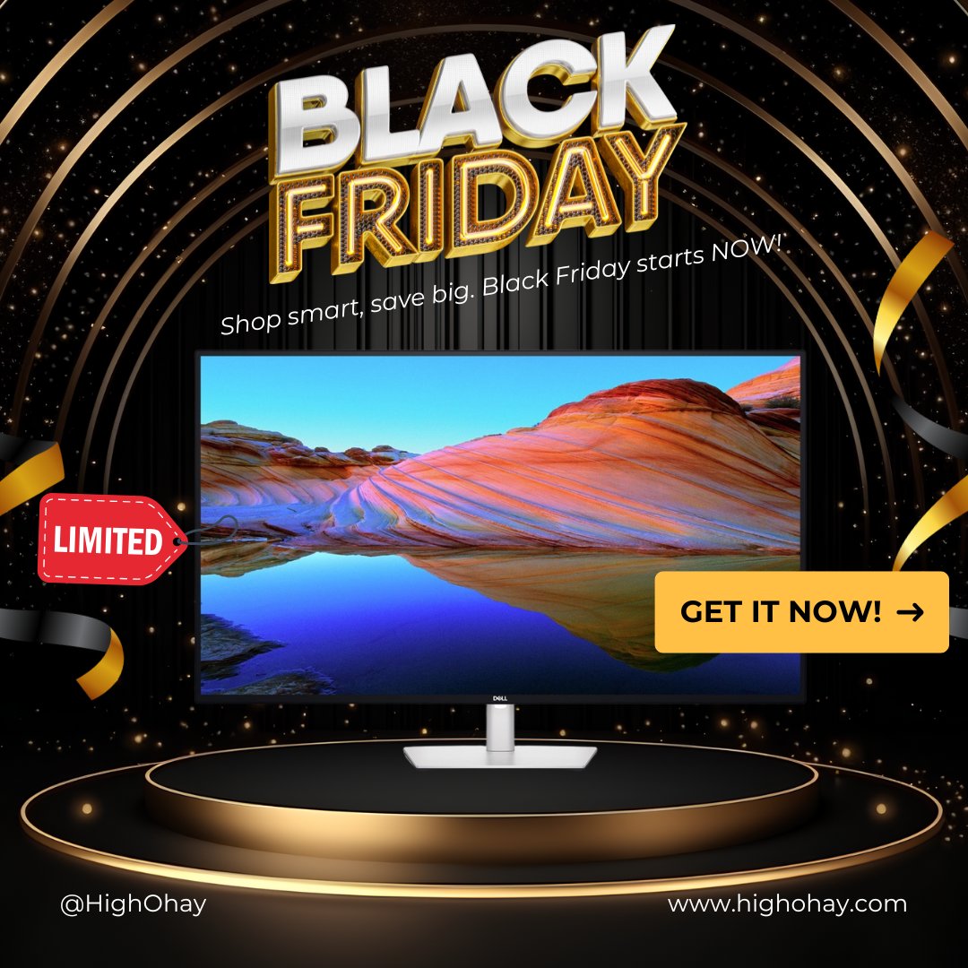 HighOhay's tweet photo. Experience the ultimate productivity with the Dell UltraSharp U4323QE

Available now at Highohay—don’t miss out!

Shop now at https://t.co/ojY0rNcDNY

#DellUltraSharp #U4323QE #Highohay #MonitorDeals #4KDisplay #WorkAndCreate https://t.co/khJZx0RXlR