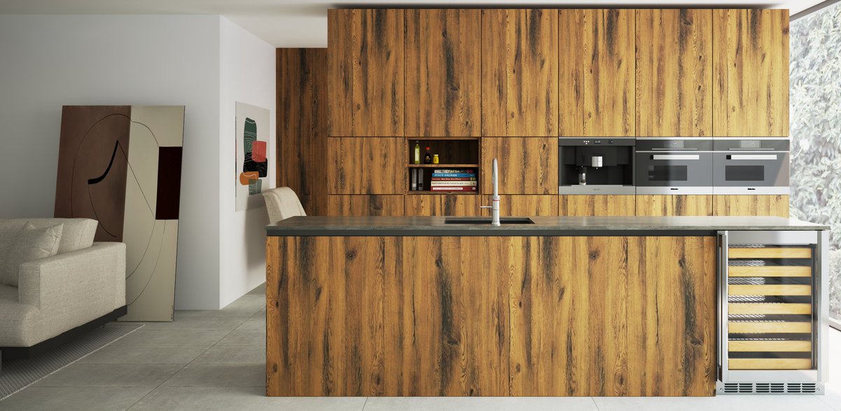 Need to wow your client with their dream modern kitchen? Let Autokitchen help you impress. 🏡 #design #3d #interiordesign #architecture #render #interiordesigner #kitchendesign #kitchen