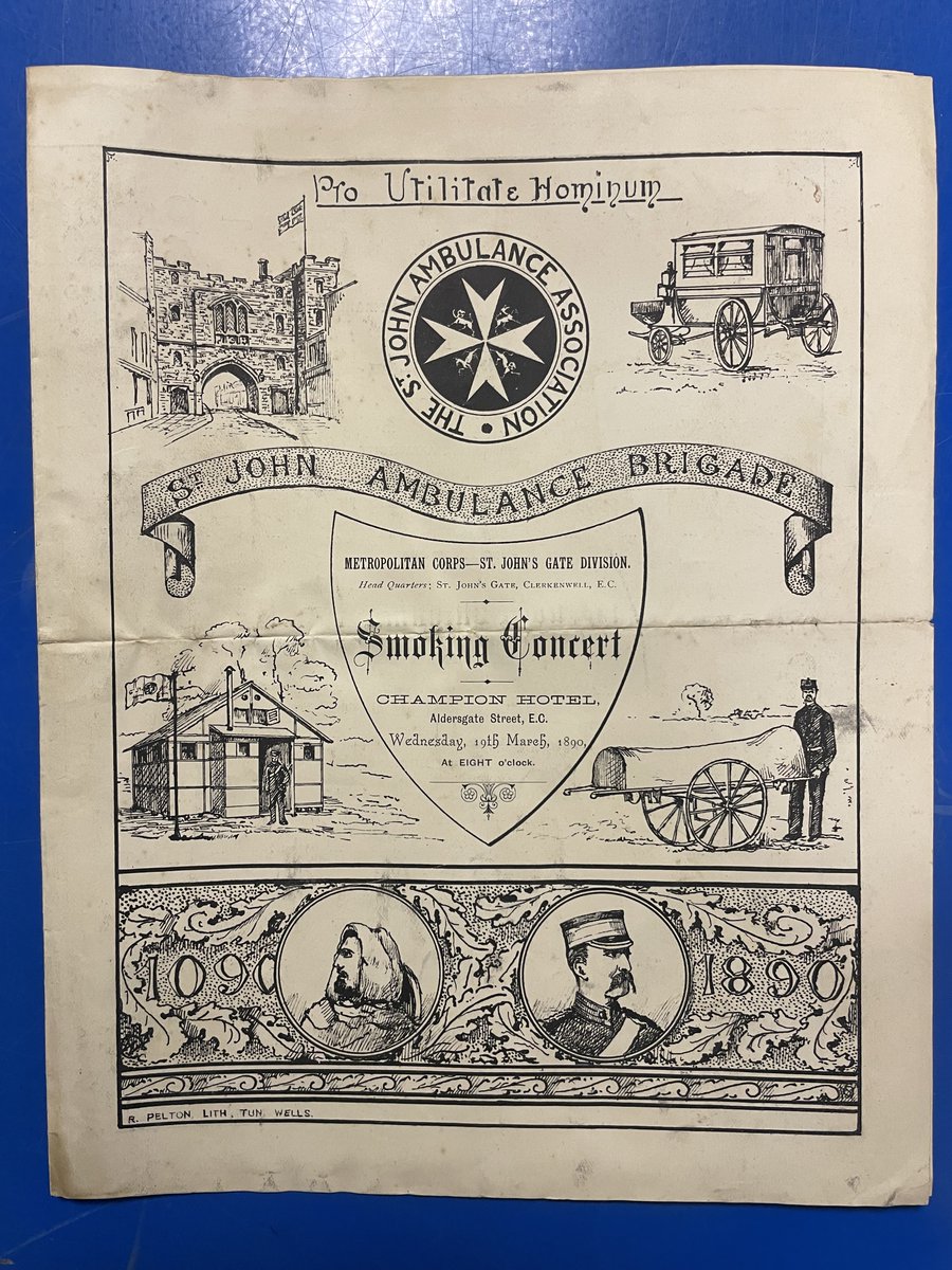 Museum of the Order of St John (@stjohnsgate) on Twitter photo The Museum’s latest blog post for <a href="/explorearchives/">Explore Your Archive</a> is now available! Follow the link below to find out about a historical disco of sorts.
museumstjohn.org.uk/explore-your-a…
#ExploreYourArchive #EYADisco The Museum’s latest blog post for <a href="/explorearchives/">Explore Your Archive</a> is now available! Follow the link below to find out about a historical disco of sorts.
museumstjohn.org.uk/explore-your-a…
#ExploreYourArchive #EYADisco