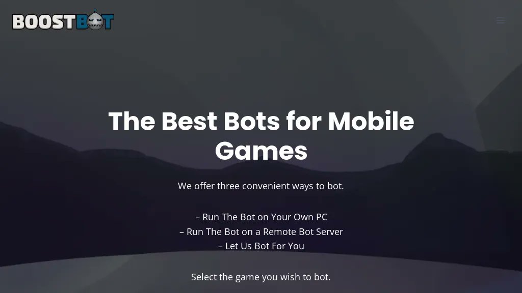 RobotManiaa's tweet image. BoostBot Mobile Game Bots
vivevirtual.es/inteligencia-a…
Herramienta IA: BoostBot Mobile Game BotsConceptoDescripción¿Qué es BoostBot Mobile Game Bots?BoostBot es un proveedor l...
#BOOSTBOT #BOTS #GAME #MOBILE