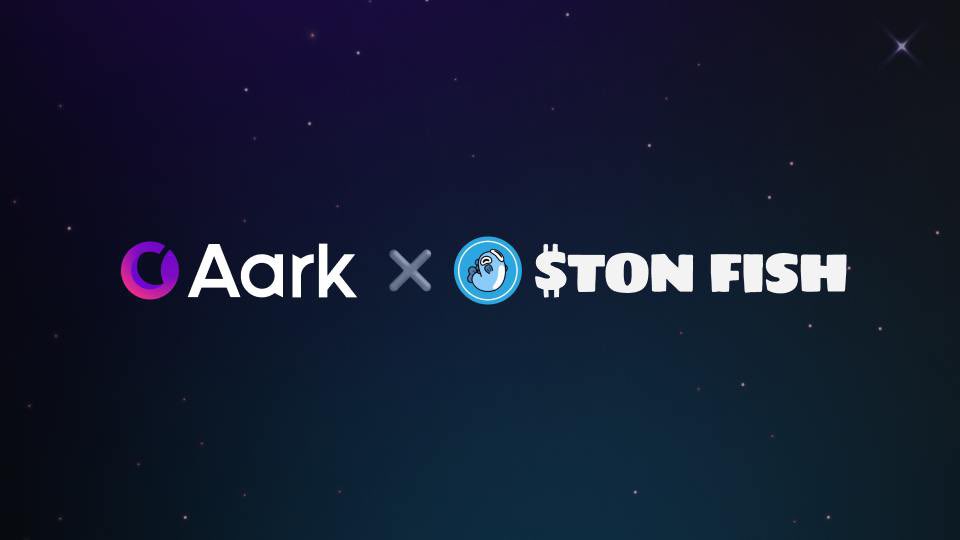 tonfish_tg's tweet photo. Partnership announcements💎🐟

Ton Fish x Aark Digital

We are so excited to announce an amazing partnership!

We've decided to team up with the Aark Digital team to help each other's ecosystems grow. We plan to announce our first event soon

$TON &amp; $FISH &amp; $TPET https://t.co/G5Cd5bYCzF