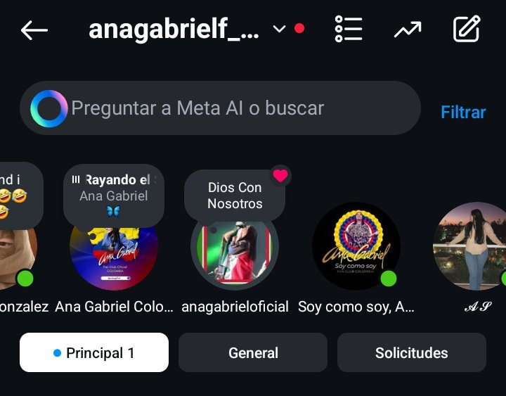 anagabrielf_py's tweet photo. @Noseque18016137 @Fr4nSRM Sii, fue que lo puso el lunes https://t.co/P6Mz02XX0J