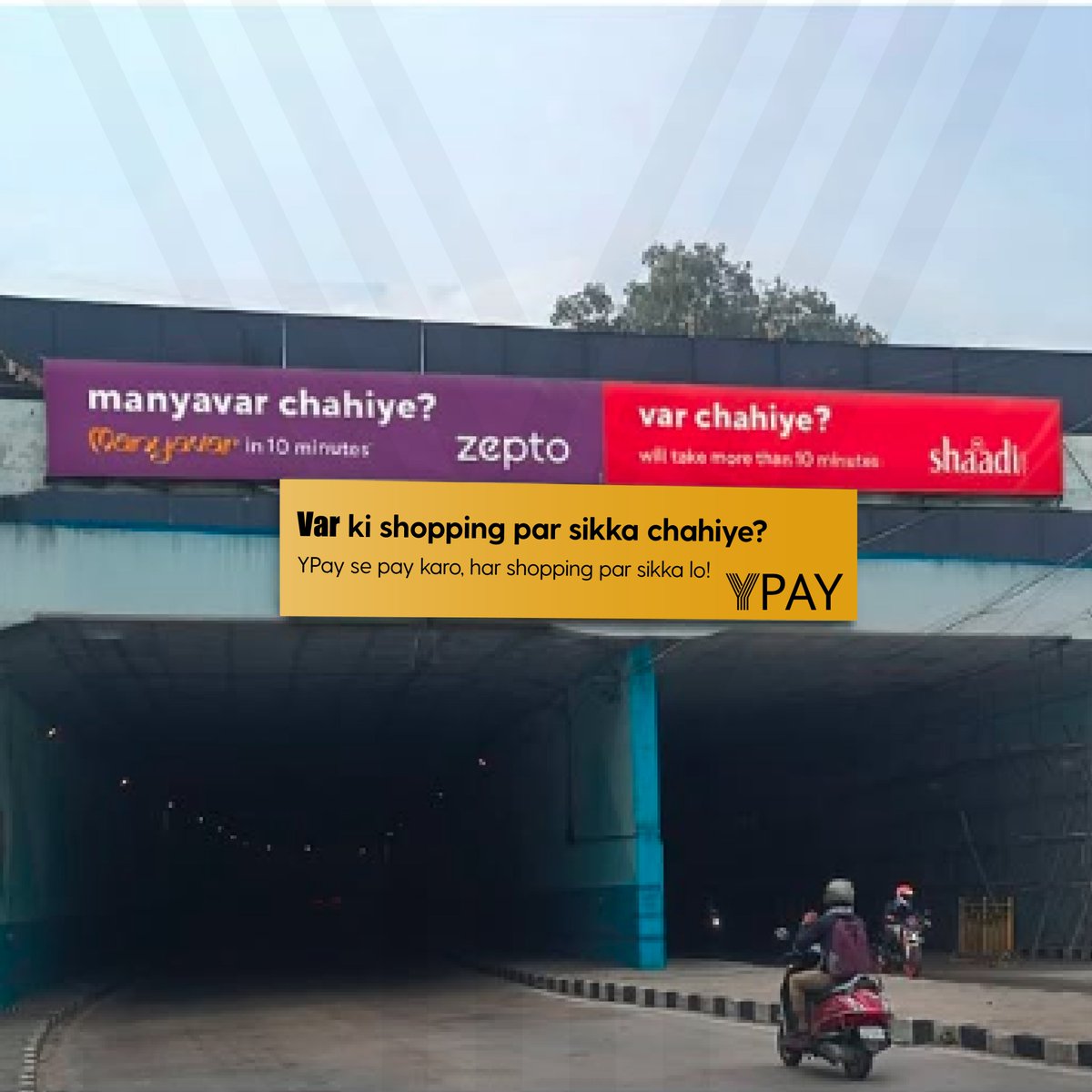 YpayOfficial's tweet photo. 🎉 Var ki shopping par Sikka chahiye? 🛍️
YPay se pay karo, har shopping pr sikka lo..! 💰✨
.
.
.

#Ypay #rewards #SmartShopping #Sikka #DigitalPayments https://t.co/thjg9fribL