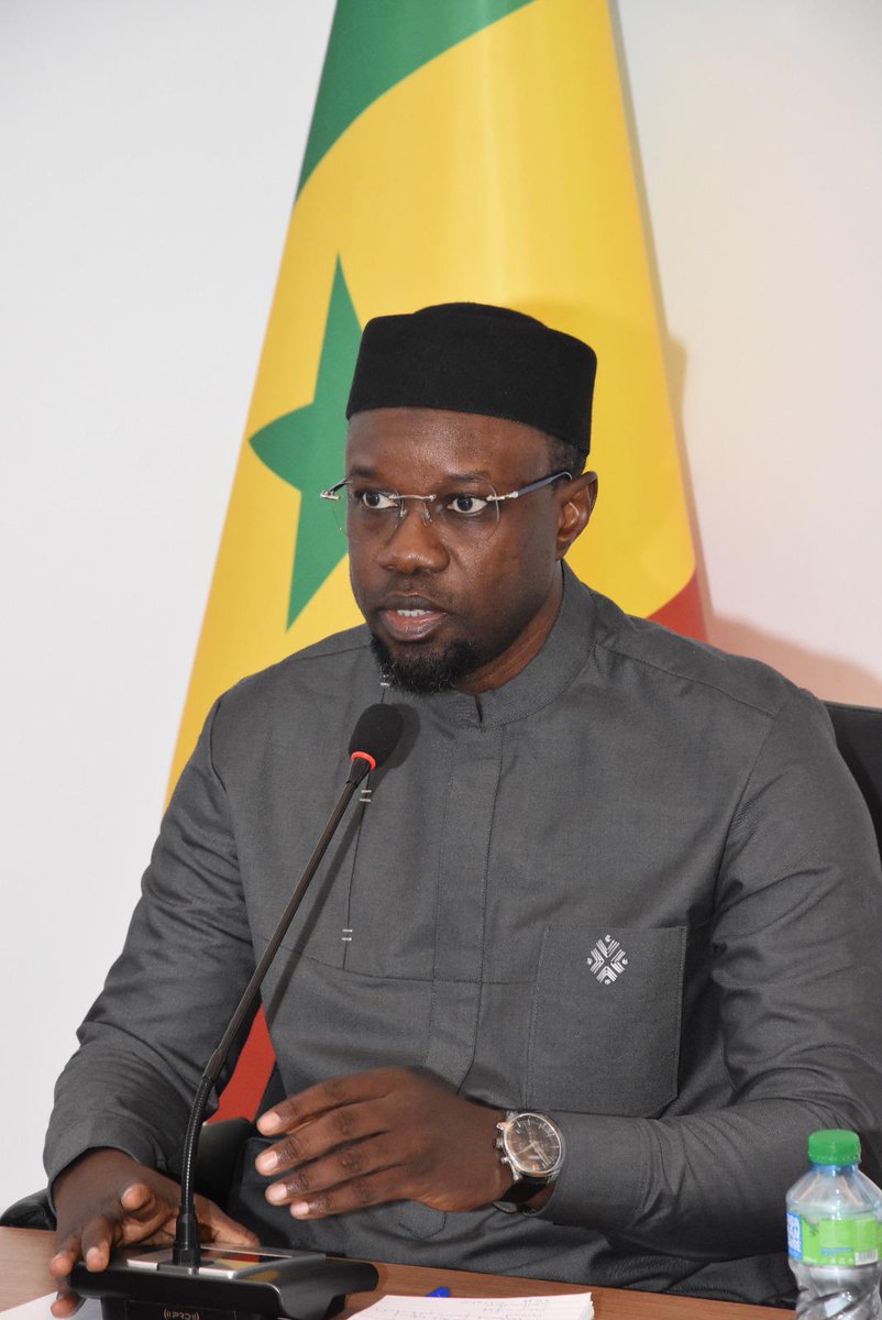 MASAE_sn's tweet image. Ce 26 novembre 2024, la Primature a accueilli le Conseil interministériel dédié à la campagne de commercialisation arachidière, sous la présidence de  M. Ousmane Sonko, Premier Ministre du Sénégal
#MASAE #SouverainetéAlimentaire #commercialisationAgricole #arachide #Primature