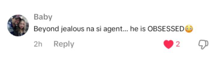 S61898Lavrone's tweet photo. madami ng nakakapansin na si agent ay masyado nang obsessed kay lav 🤣😂

#lavenderfields https://t.co/ZBoSFlz0TD