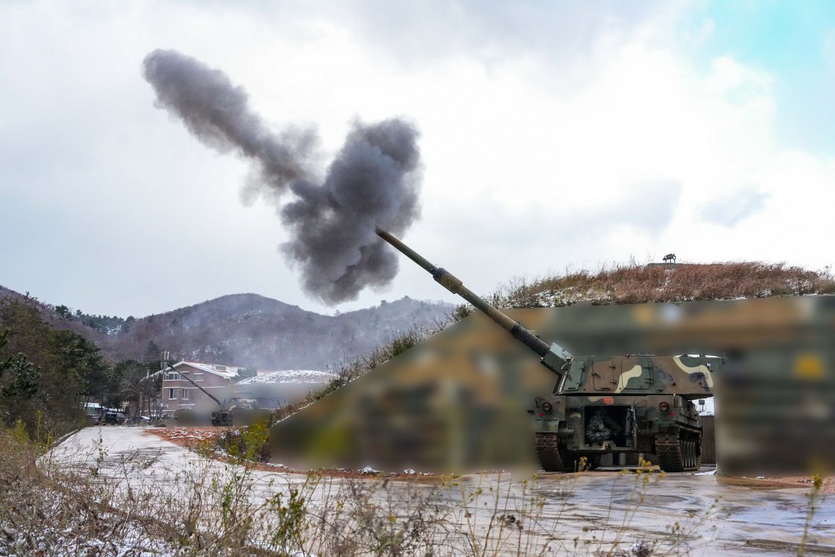 AIYeyENGDdJkjTr's tweet image. Nov. 27, 2024
#ROKMC #K-9 #LiveFireTraining 

ROK Marine Corps Conducts Naval Fire Training in Border Area

ROK Marine Corps conducted K9 self-propelled howitzer fire training in the Northern Limit Line (NLL) area.
