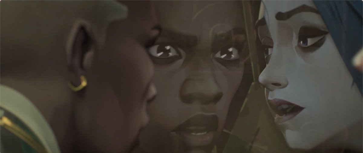 sally_shredded's tweet photo. I love this scene
#Arcane #ArcaneSeason2 #powder #Jinx https://t.co/IF8WL5CCvH