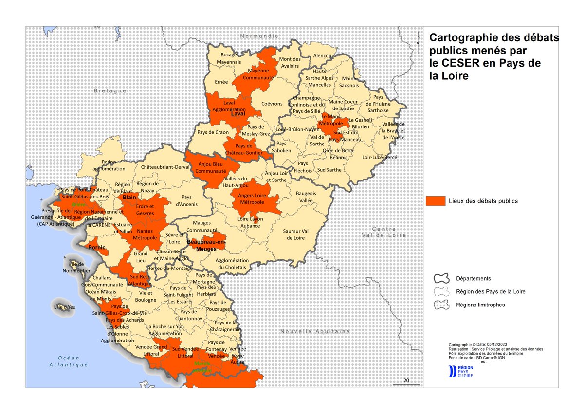 Conseil Economique Social Environnemental PDL tweet media
