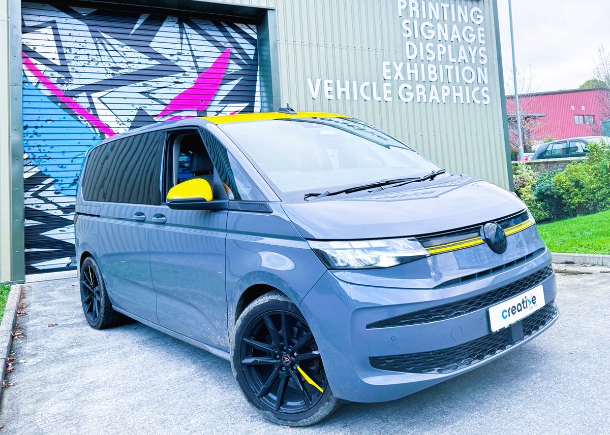 We helped Darren Poole Builders added a pop of business yellow to their VW Multivan with custom #vehiclegraphics! From branding to personalisation, anything’s possible. Ready to transform your ride? Find out more here: bit.ly/4i6pYy8

#VehiclePersonalisation