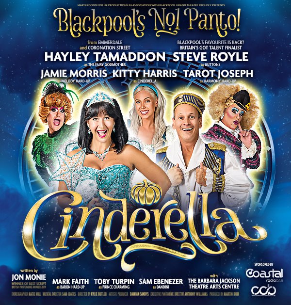 Grand_Theatre's tweet photo. LET'S CELEBRATE #LancashireDay with a very special offer! For TODAY ONLY, we're offering until midnight (27/11/25), £25 TICKETS for selected dates on Blackpool's No.1 Pantomime 'Cinderella'. These £25 tickets are sure to go FAST!

Due to overwhelmind demand dates included in the £25 Offer include: 10 Dec 13:30, 17 Dec at 13:30, 30 Dec at 19:00 (2024), 01 to the 05 January (2025).

TO BOOK visit https://t.co/oOWuKgnAVJ
Enter the Promo code 'LANCASHIRE' when asked online or mention by calling us 01253 290 190 (lines open from 11:30am). These tickets are sure to go FAST!

(T&C: Tickets subject to availability, can be withdrawen at any time, tickets are non-refundable, and not available retrospectivly, Band A tickets, max 4 per household. Valid on 10 Dec 13:30, 17 Dec at 13:30, 30 Dec at 19:00 (2024), 1 to the 5 of January (2025).

@UKP_Ltd  @hayleysoraya  @steveroylecomic  @Kitty_Harris1  @tobyturps  @_SamEbenezer @samcoatesMD @ArtsLancashire  @leponline @lancstelegraph @leponline @BBCLancashire @CreativeLancs @VisitLancashire @visitBlackpool 
#panto #pantomime #theatre #LANCASHIRE