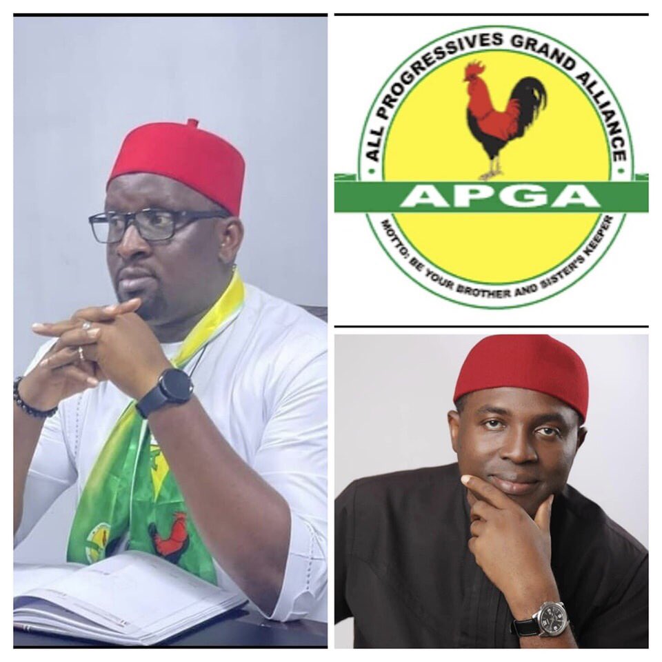 ChrisAzubogu's tweet photo. Congratulations, my Authentic National Chairman. May your tenure bring remarkable success to our party and immense blessings to our nation.

Yours in service,
Hon. Engr. Chris Emeka Azubogu
APGA Senatorial Candidate, Anambra South, 2023
Member, House of Representatives 2011–2023 https://t.co/0xqPRPrCzR