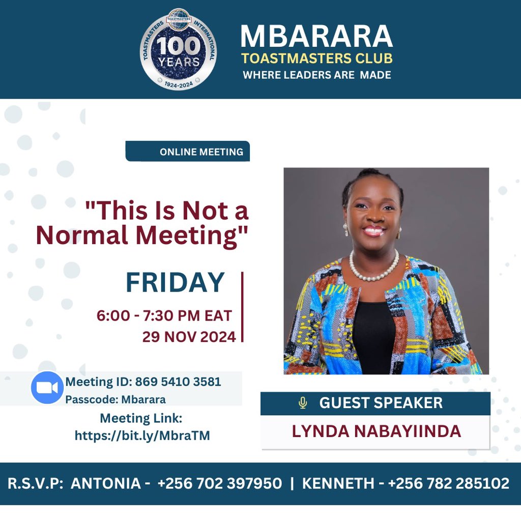 This is not a normal meeting🤩🥳