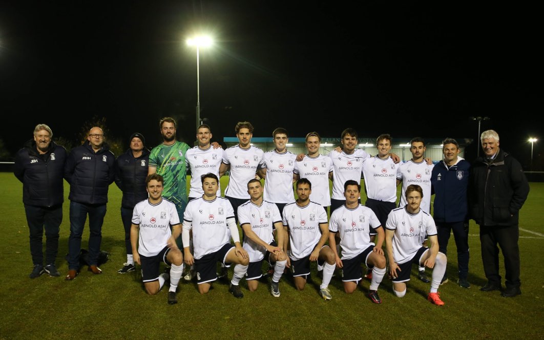 The Rep team ran out 4-0 winners last night under the lights at the Maccabi with goals from Raine (2),Light ,Maltese .Good performance with the blend of debutants and experience working well .Good luck to SAL staff and players for the rest of the season !@TheSAL1907