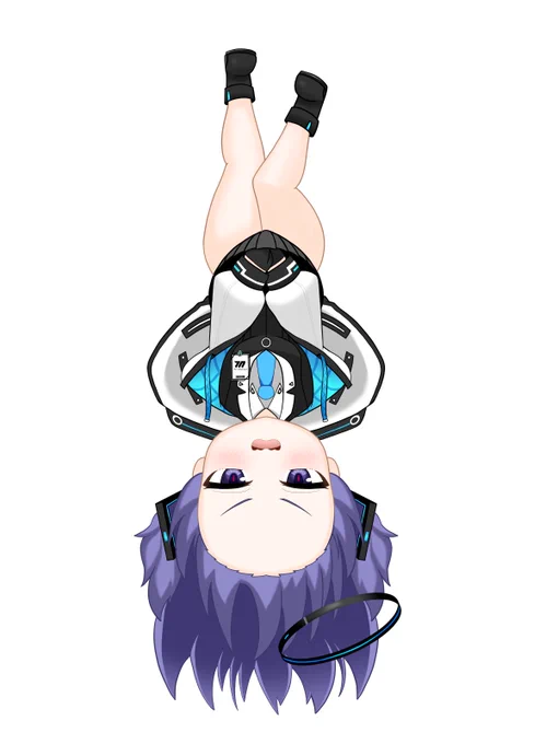 創作つまみモーション #ブルアカ #ブルーアーカイブ