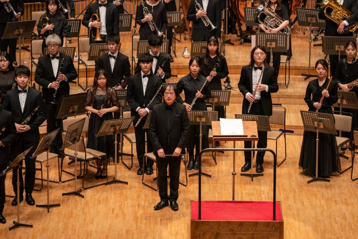 wind_idea's tweet photo. 【ご来場の御礼】  
W&amp;S Orchestra IDEA第４回演奏会（11/23）、無事終演致しました。 お忙しい中聴きに来てくださった皆様、ご支援ご協力をいただいた関係者の皆様のお力添えがあったからこそと運営一同御礼申し上げます。またのご来場を心よりお待ちしております。 https://t.co/cofITVulxH