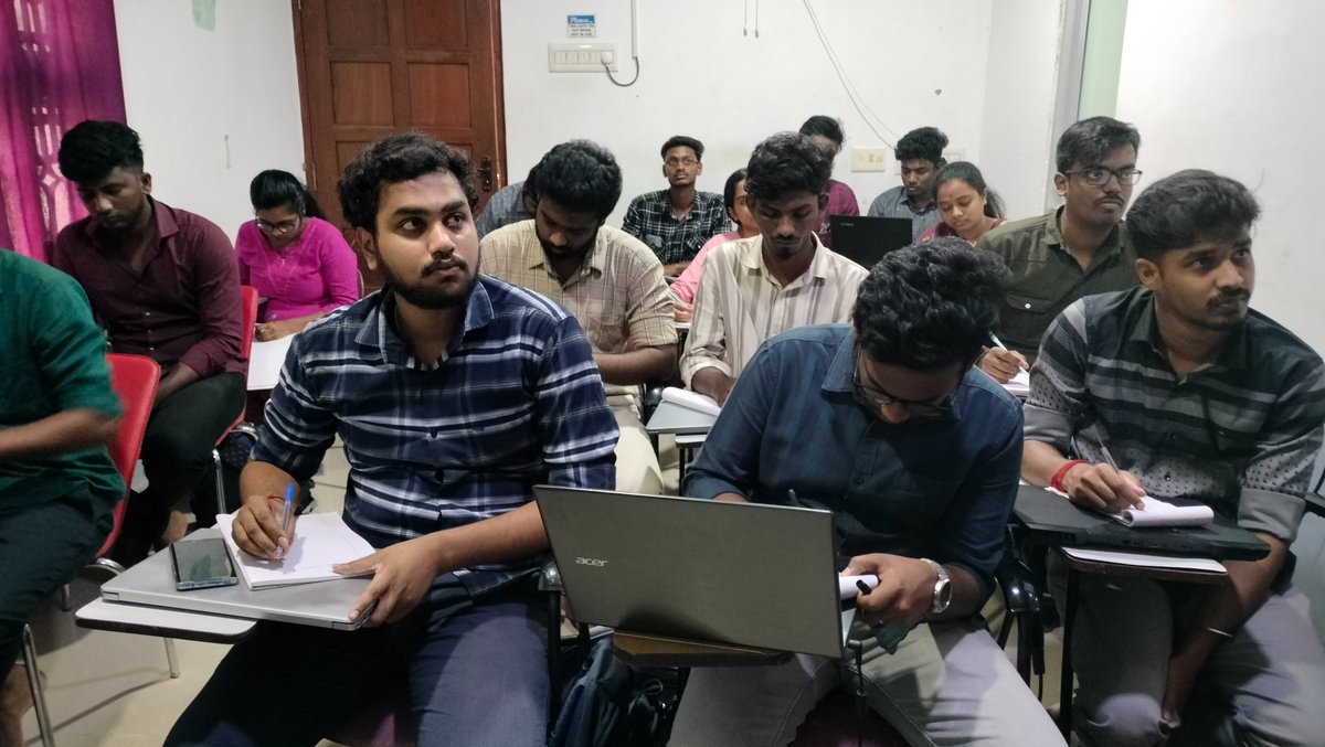 credosystemz's tweet image. வெறும் 𝟏𝟎𝟎 நாட்களில் 𝐅𝐮𝐥𝐥𝐬𝐭𝐚𝐜𝐤 கற்றுக்கொண்டு நீங்களும் 𝐈𝐓 𝐉𝐨𝐛 𝐤𝐮 போகலாம் 𝟏𝟎𝟎% 𝐏𝐥𝐚𝐜𝐞𝐦𝐞𝐧𝐭 𝐆𝐮𝐚𝐫𝐚𝐧𝐭𝐞𝐞 யுடன்💼
#FullstackProgram #Fullstack #Freshers #Offers #Frontend #Backend #Angular #React #ITCareer #TechEducation #CareerGrowth