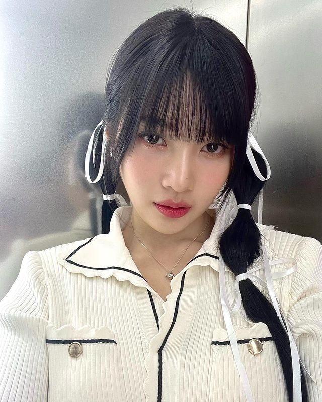 literally her