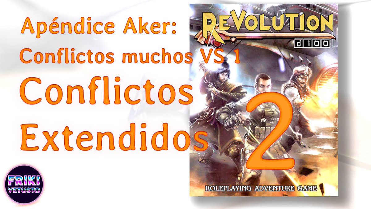 Y ya disponible el 2º vídeo de ℂ𝕆ℕ𝔽𝕃𝕀ℂ𝕋𝕆𝕊 𝔼𝕏𝕋𝔼ℕ𝔻𝕀𝔻𝕆𝕊! <a href="/AAdarrak/">Akerraren Adarrak</a> nos sigue explicando estos desafíos para #Revolutiond100 en el nuevo vídeo de #ApéndiceAKer, del canal de <a href="/youtube/">YouTube</a> de <a href="/frikivetusto/">Friki Vetusto 🎙🎲🐲🎞️👾📖💻</a>! Dadle al 𝗣𝗟𝗔𝗬🗺💪🎲

👉 youtu.be/DTg3n2Q6gGg