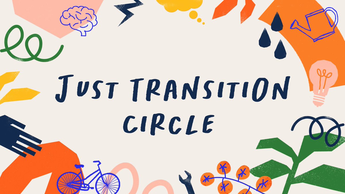 We're forming a Just Transition Circle, to deepen our work to put justice, equity and care for all at the centre of our work. It will led by people with lived experience of being marginalised in our society and in climate/social movements. 
More here: 
forms.gle/eXHSMmw3aSAaYh…