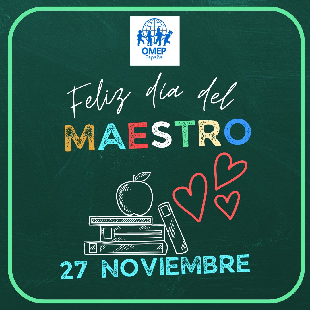 Hoy, 27 de noviembre, celebramos el #DíadelMaestro, una fecha para rendir homenaje a quienes dedican su vida a educar, guiar e inspirar. En España, recordamos a San José de Calasanz, el pionero de la educación popular y gratuita en Europa 
#EducaciónEsFuturo  <a href="/colegio_cve/">Virgen de Europa</a>