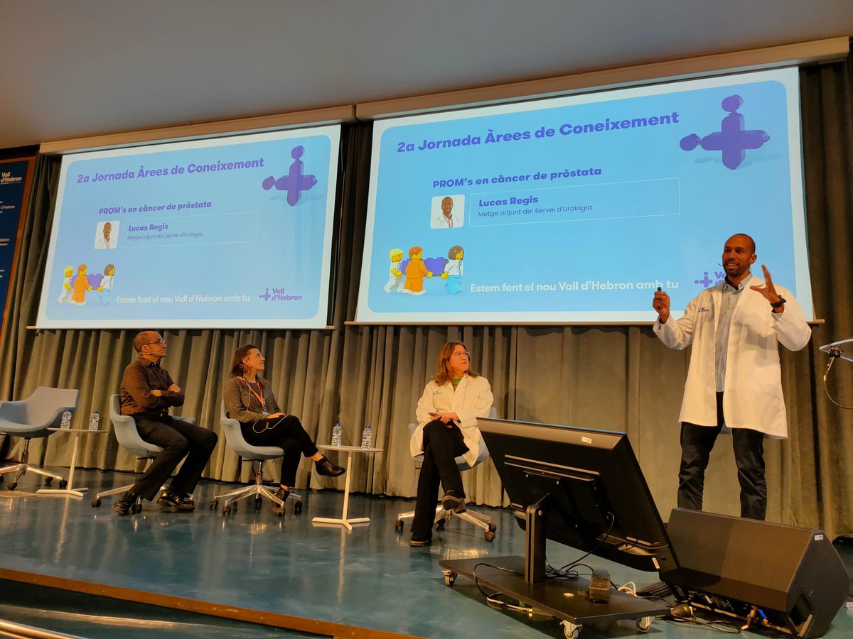 Lucas Regis (@dr_lregis) on Twitter photo 👏🏾Muy contento de compartir con todos el trabajo de años. Un logro poder ir avanzando hacia una atención más completa. ✨Gracias al equipo de #sistemasdeinformación y suporte a la Decisión. <a href="/urologiaHVH/">Urologia-Hospital Universitari Vall d’Hebron</a>
#PROMS app #cancerdeprostata
#teamworkmakesthedreamwork 👏🏾Muy contento de compartir con todos el trabajo de años. Un logro poder ir avanzando hacia una atención más completa. ✨Gracias al equipo de #sistemasdeinformación y suporte a la Decisión. <a href="/urologiaHVH/">Urologia-Hospital Universitari Vall d’Hebron</a>
#PROMS app #cancerdeprostata
#teamworkmakesthedreamwork