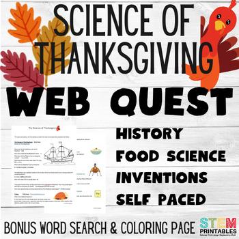 STEMPrintables's tweet image. Engaging Web Quest that you and your students are sure to enjoy! #WebQuest  #Thanksgiving #Science  bit.ly/4fnwFtSeb?utm_…