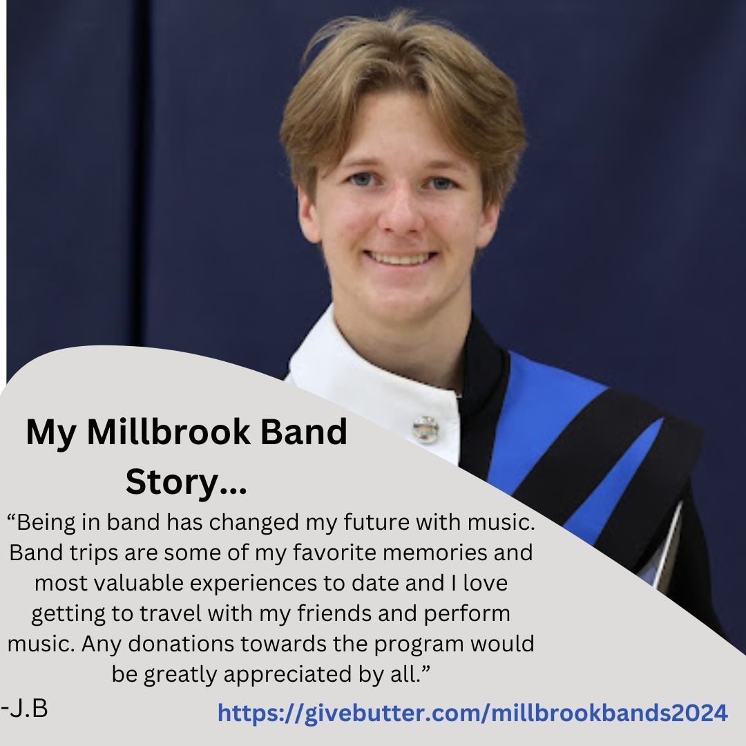 Millbrook High School Band tweet media