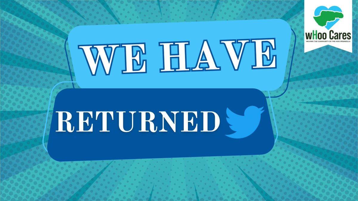 wHoo cares has officially returned to X! After short hiatus we are excited to announce that we have returned and will be back to posting regularly! Watch this space📱