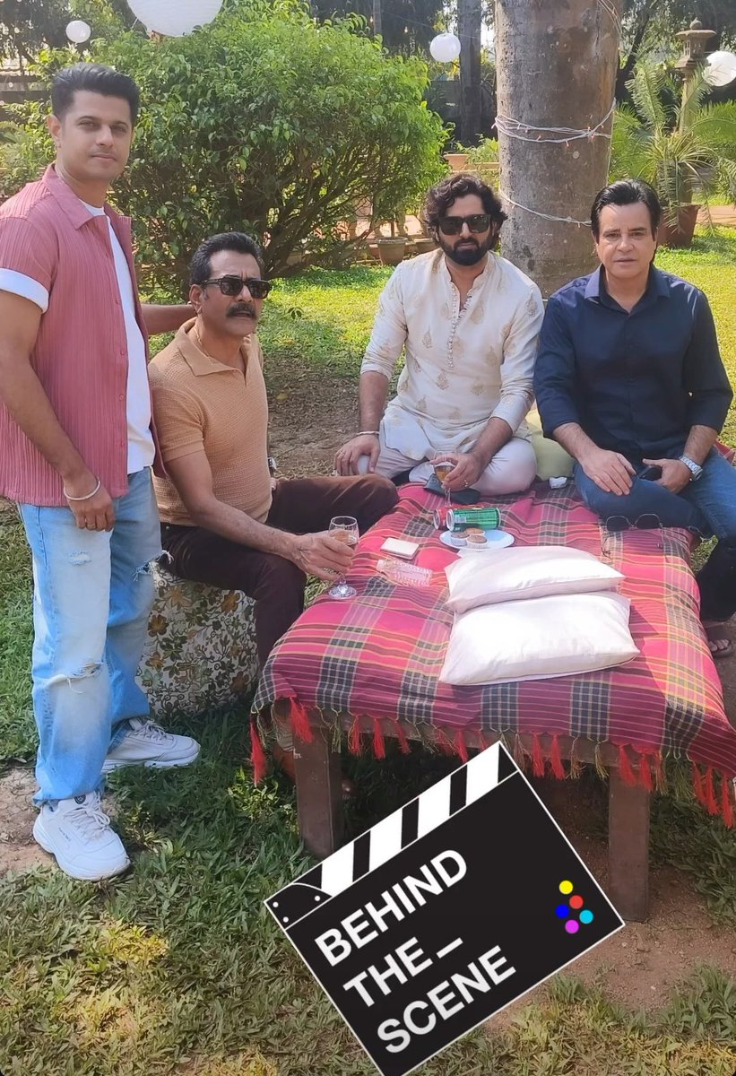 driedpetrichor's tweet photo. BTS!!
#MeghaBarsenge
#NeilBhatt #DeeprajRana #DeepJoshi #AkshayAnand https://t.co/8vOcmDUnNt