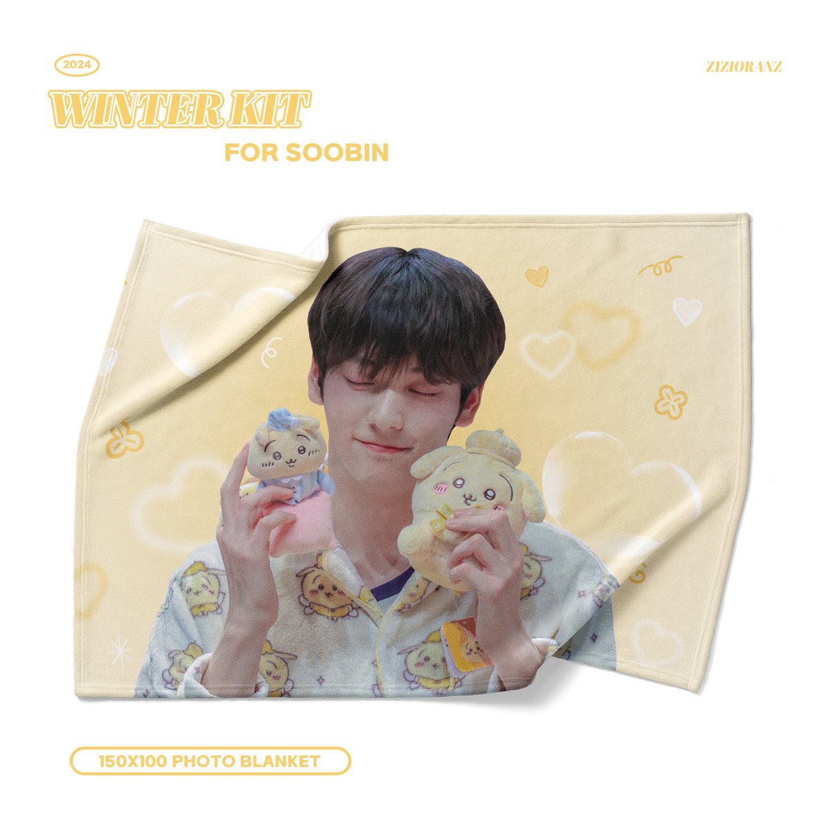 🐾 𝑾𝑰𝑵𝑻𝑬𝑹 𝑲𝑰𝑻 𝑭𝑶𝑹 #수빈 #SOOBIN
𝘗𝘩𝘰𝘵𝘰 𝘉𝘭𝘢𝘯𝘬𝘦𝘵

❥ 11.28 - 12.08
❥ witchform.com/deposit_form.p…
❥ G.O > DM 💌
-

🐶 RT 추첨 1분께 포토담요를 드립니다!