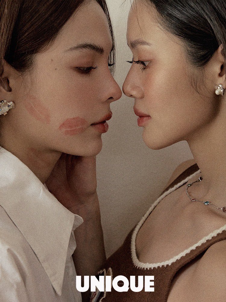 Lookmheewang's tweet photo. A dream i’m living in @UNIQUExMAG https://t.co/0PA5eGGGdO