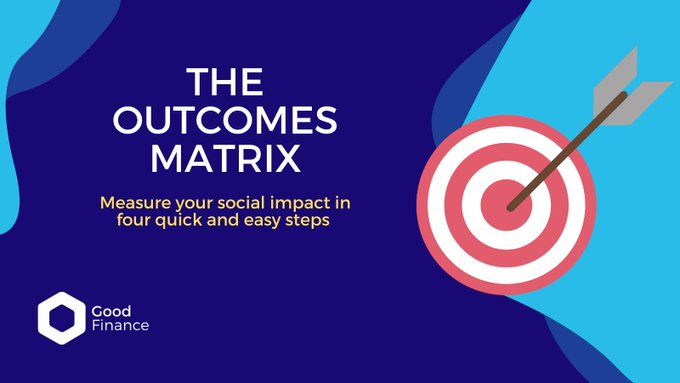 [Partner post]

📈 How to measure the real-world #impact of your social initiatives? The Outcomes Matrix from <a href="/GoodFinanceUK/">Good Finance</a>  makes reporting easier and more efficient.

Get started 👇 
lnkd.in/dTUbwkV