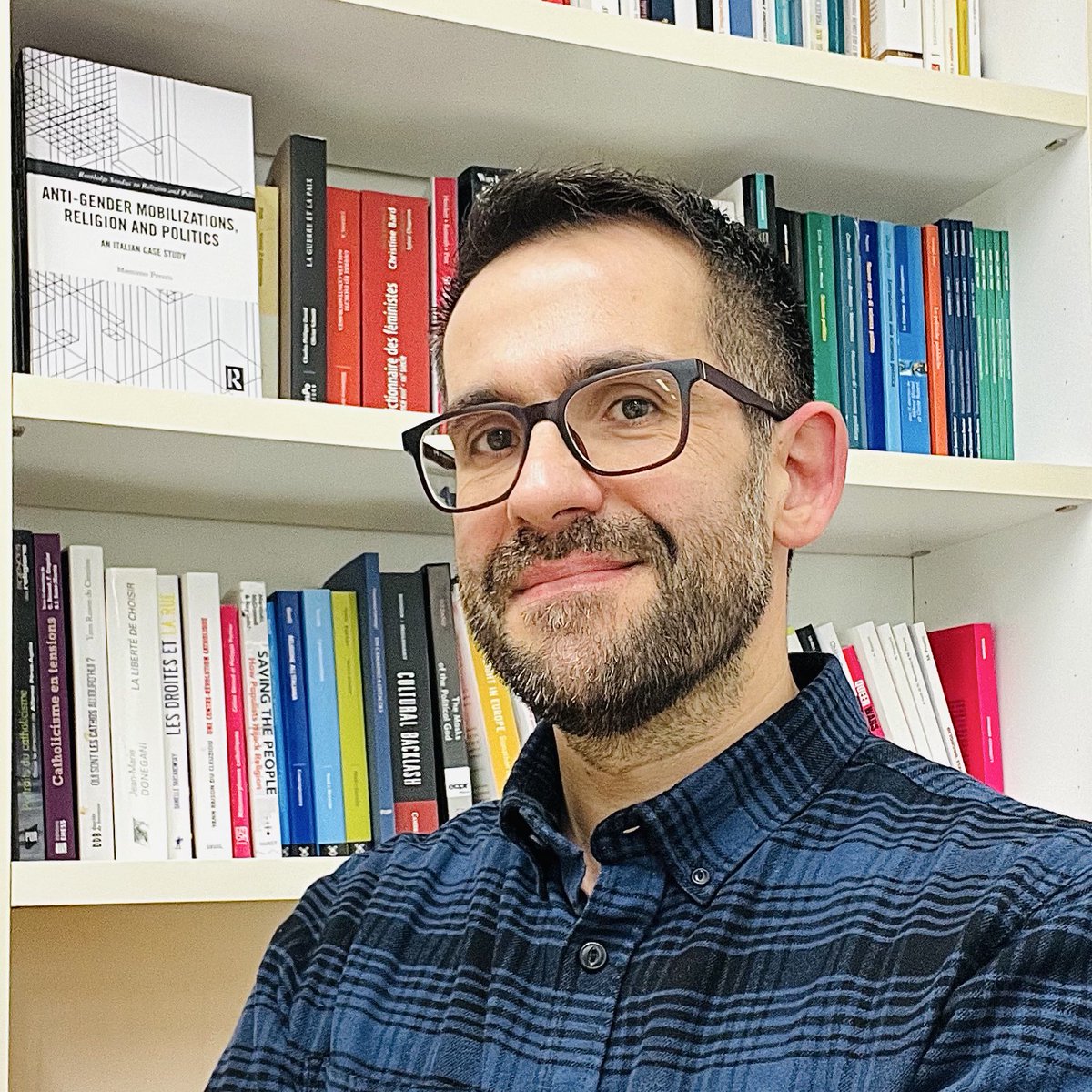 massimoprearo's tweet photo. 🏳️‍🌈🏳️‍⚧️ Excited to announce my candidacy for the @ECPR_Gender Steering Committee! 

⚠️In a hostile context for gender and LGBTIQ+ studies and scholars, we need a strong and supportive community.

✅If you think I can contribute to achieving this objective, you know what to do! 🗳️ https://t.co/TG8nOBY7Ca