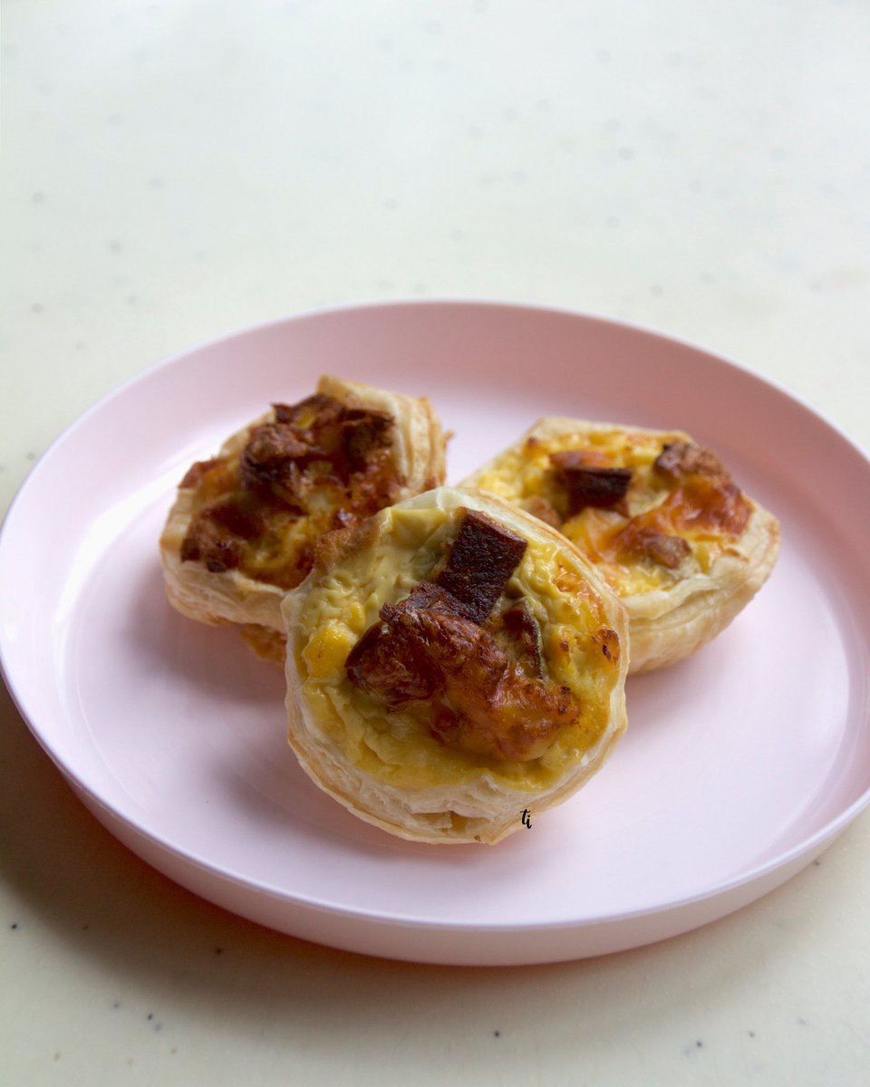 theingredients_'s tweet photo. One of the favourites for savoury options here at TI! Mini quiche!

#theingredients #bandarenstek #bakeryseremban https://t.co/bEIMk5cVzv