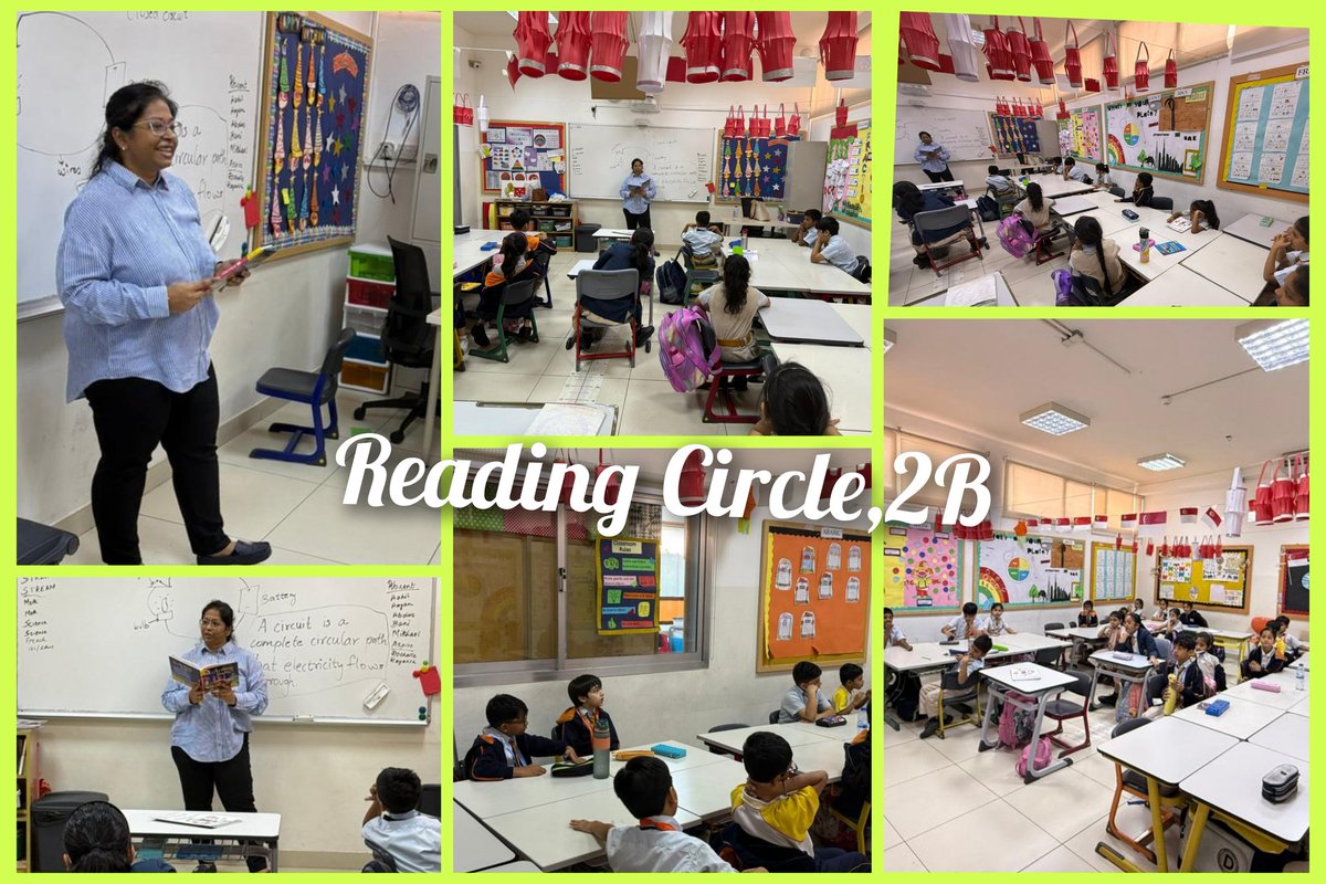 AmbassadorDXB's tweet photo. Understanding the significance of ‘reading’ as one of the key skills of language development, have a wonderful partnership with parents, who despite their busy schedule love to spend some time regaling our young learners with reading out stories @KHDA https://t.co/TsaWAIO2n8