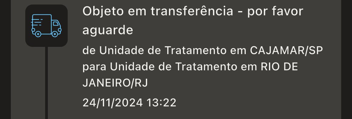 seuparloja's tweet photo. Petição para criarem um ao vivo entrega, necessito saber em tempo real cada passo do carteiro 😆 https://t.co/5dUfl6XZQl
