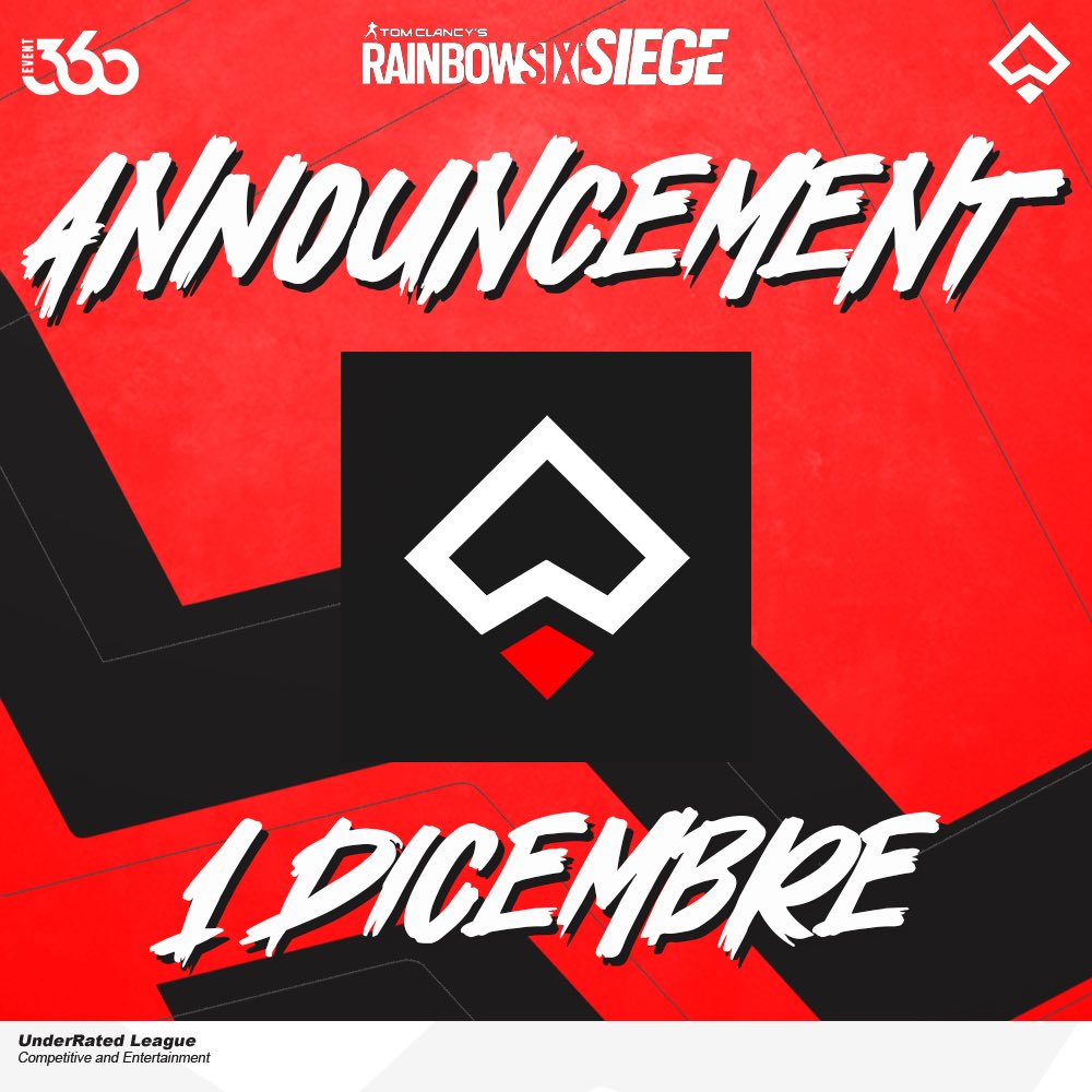 UnderRated League X EVENT360
- Registration opens 1st december
- FIDE membership required 
- 200€ + Increasing in number of entries
- entry fee: 20€
- wotapp.it registration of the tournament on the website
- for more infos:discord.com/invite/U2New7F…