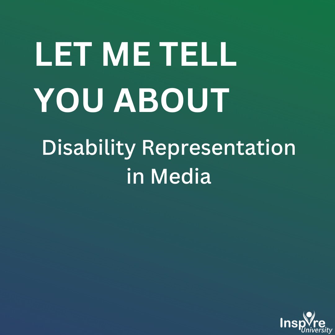 JonathanSlifka's tweet image. Please visit the blog section of my website jonslifka.com for my thoughts on disability representation in the media. #InspireU #DisabilityInclusion #DisabilityAction #InspirationalSpeaker #MotivationalSpeaker