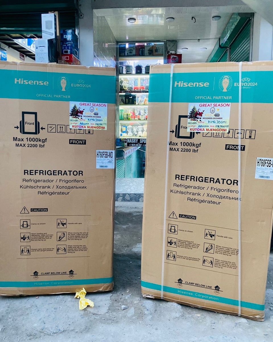 BarackStore_'s tweet image. Bidhaa ukinunua popote pale ulipo tunakufanyia Delivery 👏🏻

Karibu BARACKSTORE