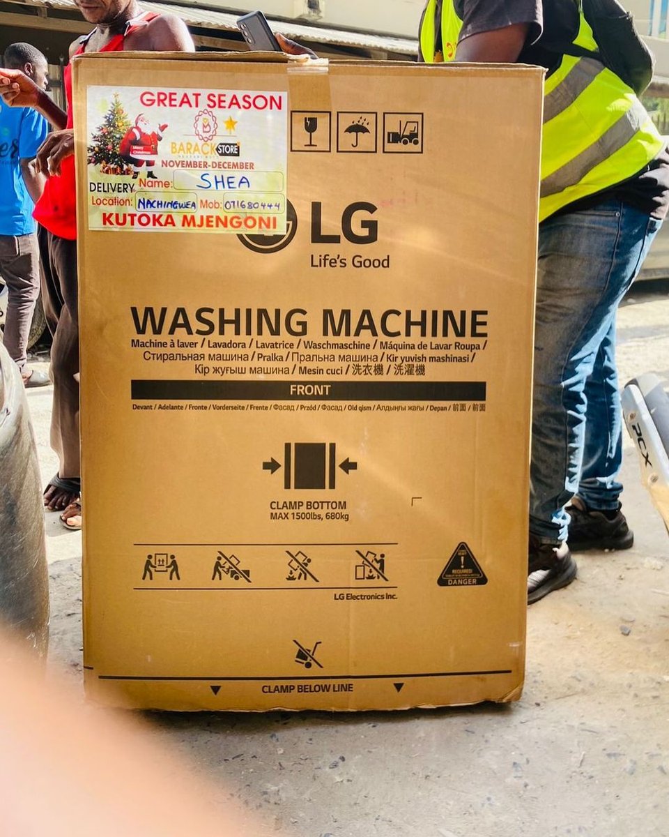 BarackStore_'s tweet image. Bidhaa ukinunua popote pale ulipo tunakufanyia Delivery 👏🏻

Karibu BARACKSTORE