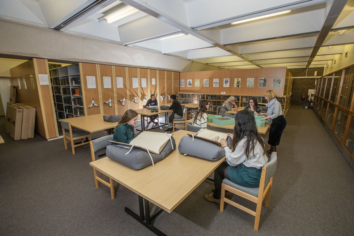 CUSpecialColls's tweet photo. We are so proud to announce that from today, we are a nationally accredited archive! 🥳

We're really grateful to the accreditation panel for their in-depth appraisal of our service, and to all all our readers: your support means the world. See you in the reading room very soon! https://t.co/uhRHUy9m0x